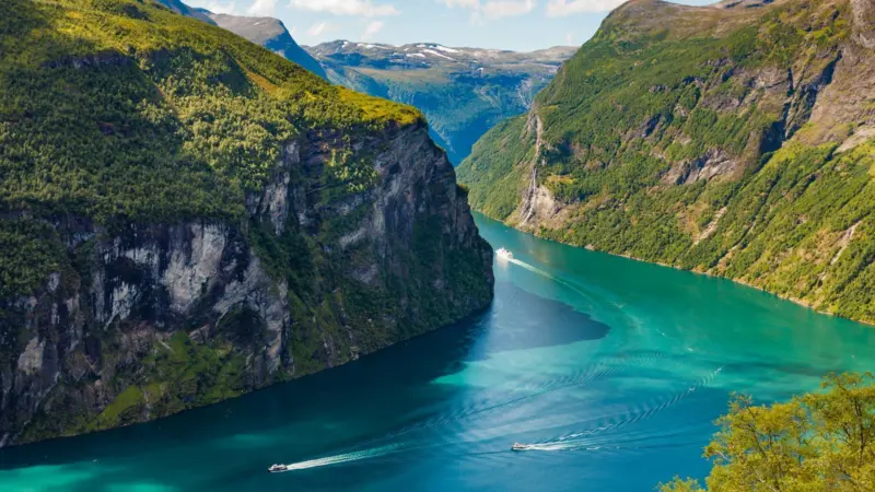 Geiranger fjord - shutterstock_1693911937