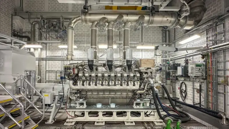 Rolls-Royce mtu HVO engine