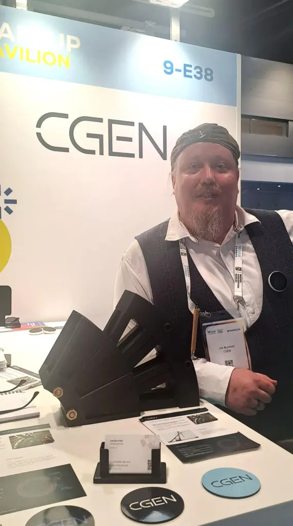 Joe Burchall, CGEN - WINNER