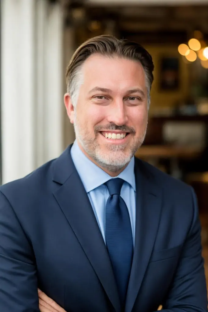 Dave Lee, Executive Director, e1 Marine [headshot]