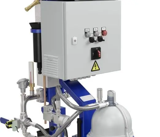 The Alfa Laval MIB503 separator for small vessels. Source - Alfa Laval