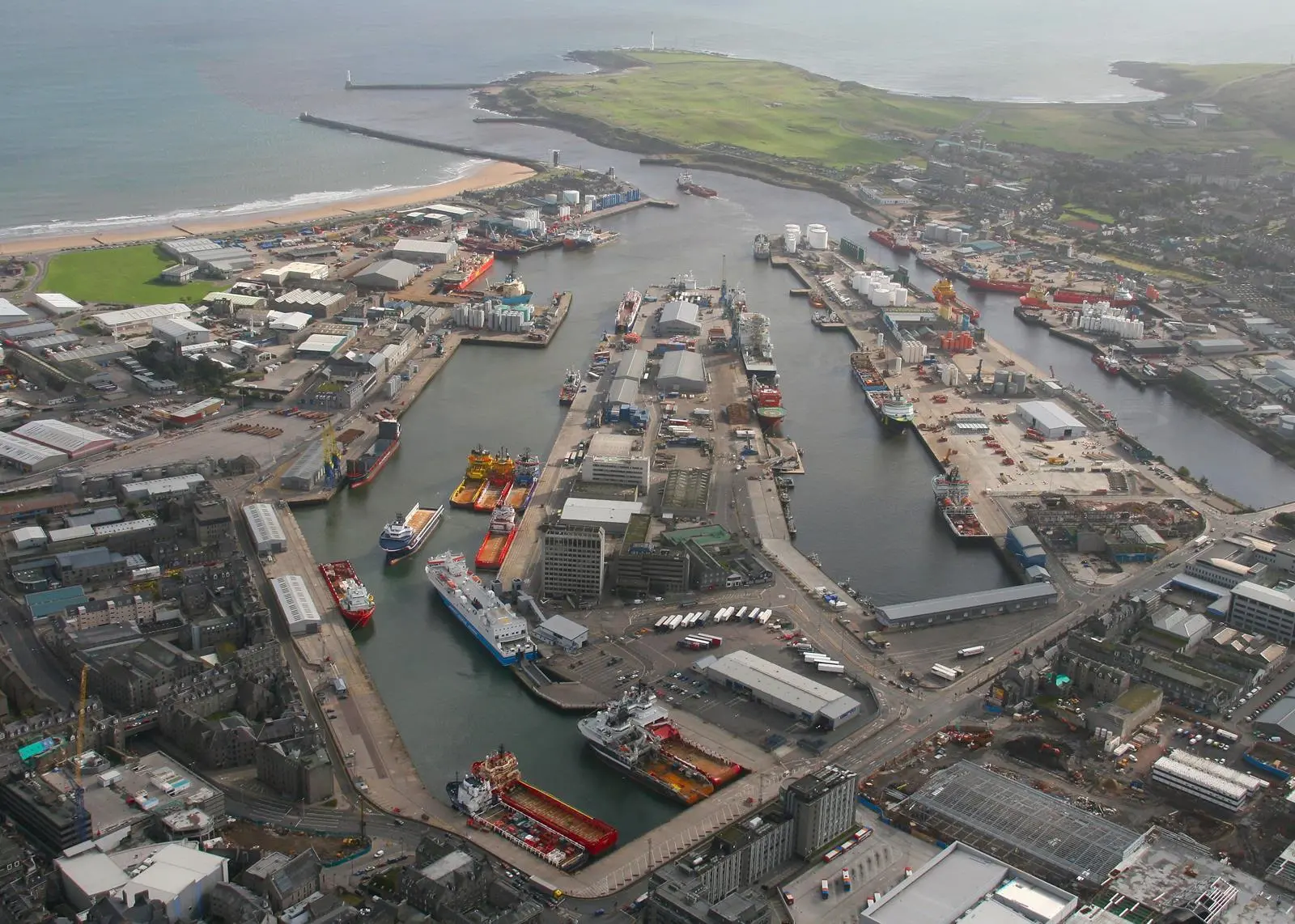 Aberdeen Harbour