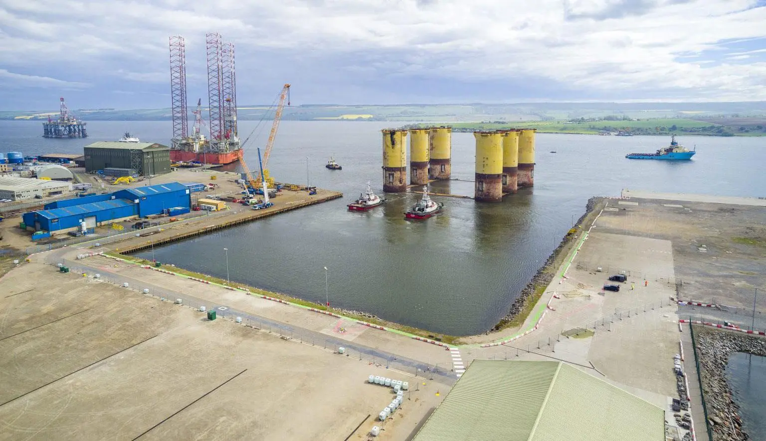Decommissioning-Project-B Port of Cromarty Firth