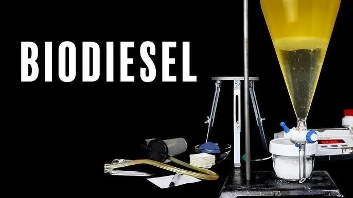 Making bidiesel from cooking oil YouTube