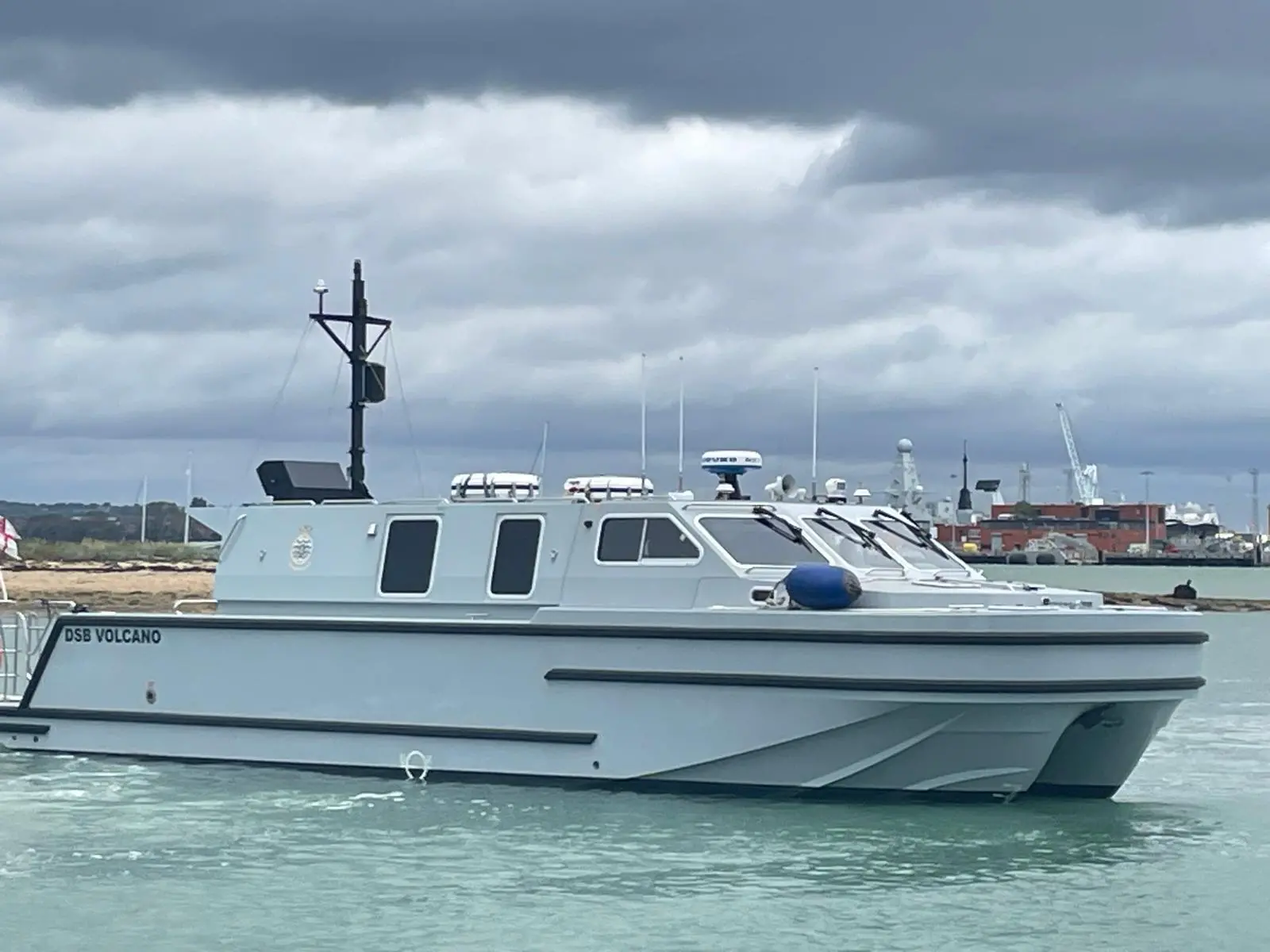 Workboat Dive Support Boat