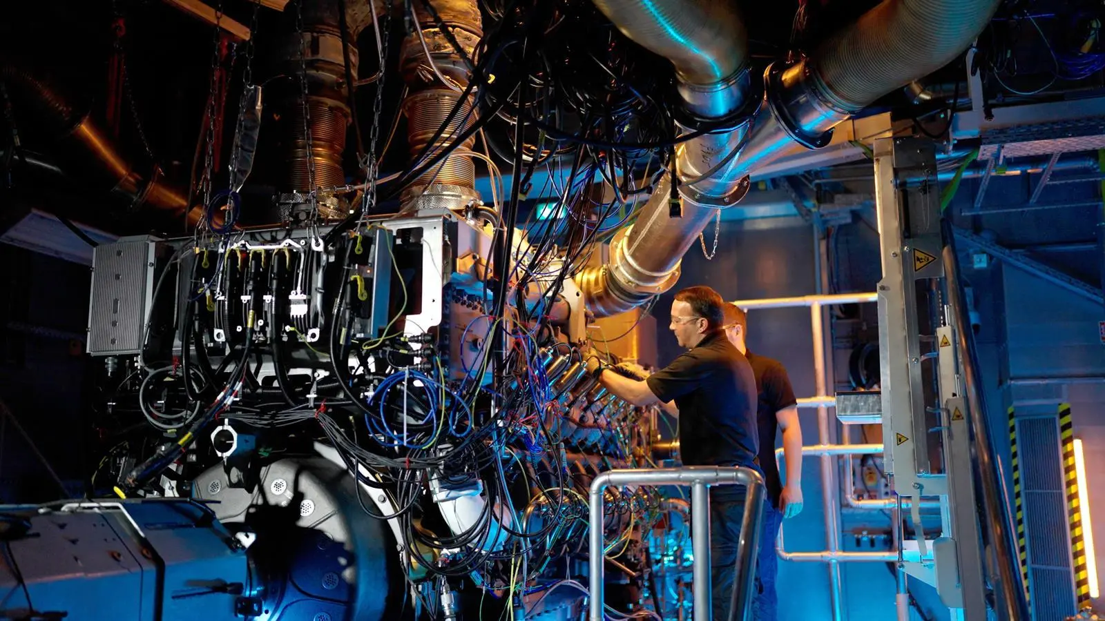 First mtu methanol engine on the test bench