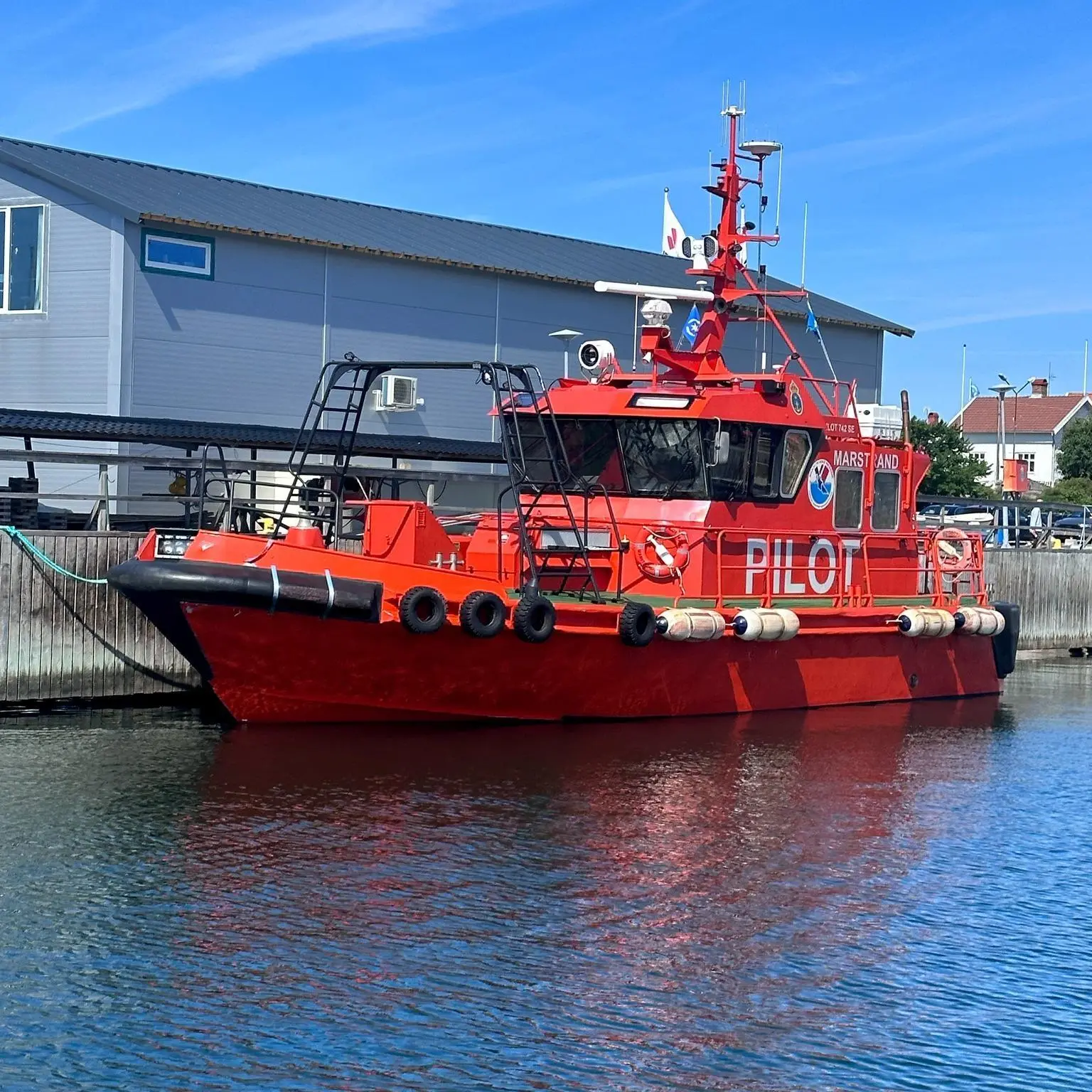 Cetasol's iHelm software is used by the Swedish Maritime Adminstration on 29 pilot boats. Source - Cetasol