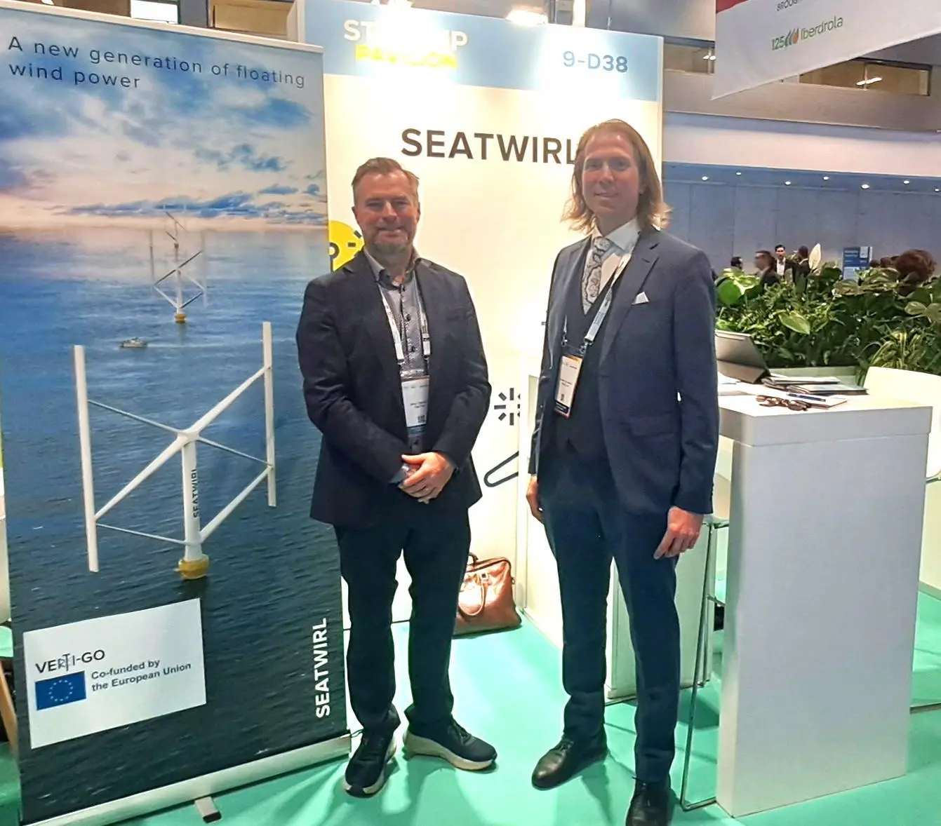 Seatwirl - Johan Sandberg, CEO (l) and Andreas Oscarsson, Business Development manager