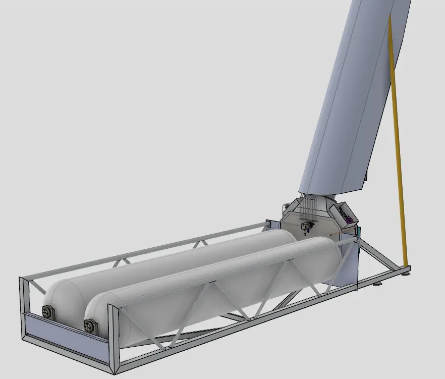 Leak proof - Green Navy's hydrogen storage solution