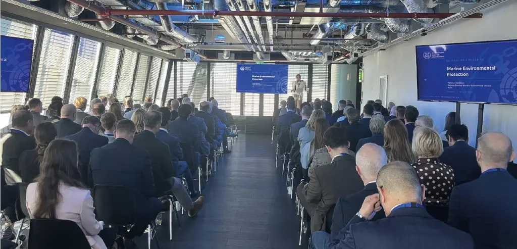 ISU's annual Members' Day was held in the heart of the City of London (ISU)