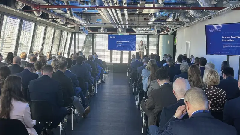 ISU's annual Members' Day was held in the heart of the City of London (ISU)