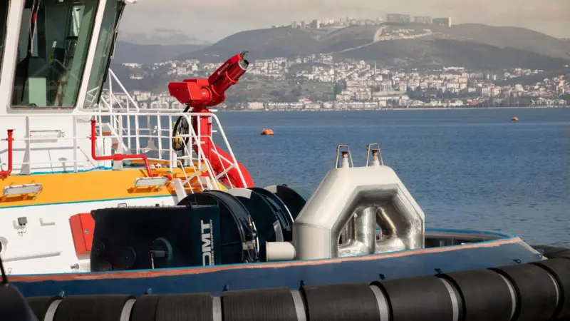 Winch onboard