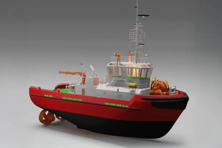 Berg Propulsion