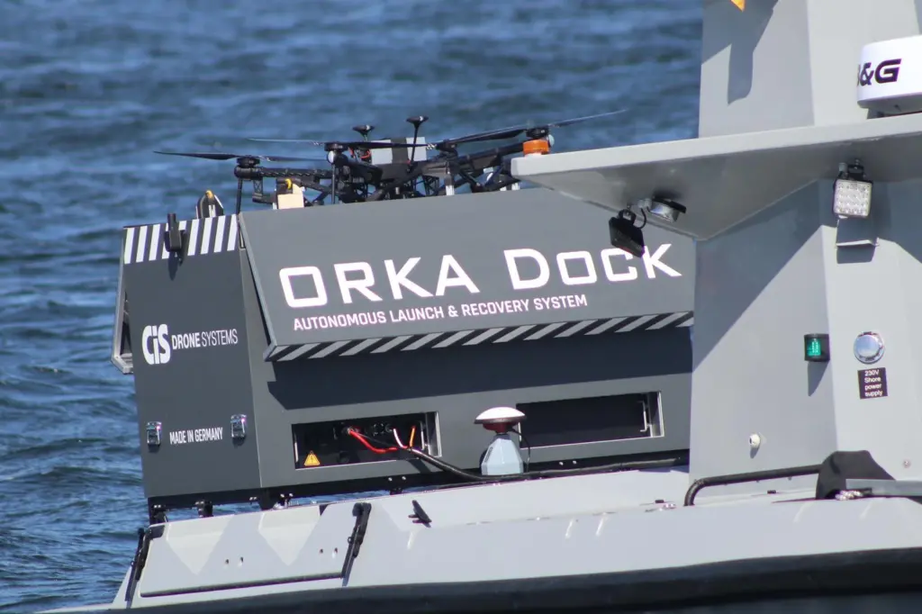 A close up of the CiS ORKA Dock