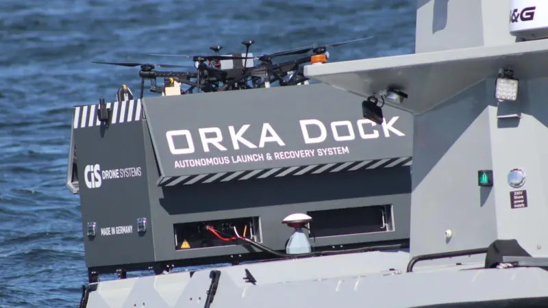 A close up of the CiS ORKA Dock