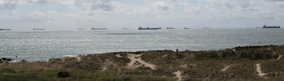 Skagen is one of Northern Europes the busiestanchoragezones(photo credit Heinz-Juergen Sommer)