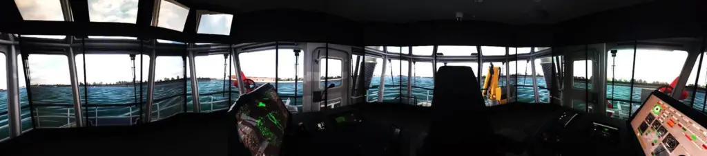 Tug simulator