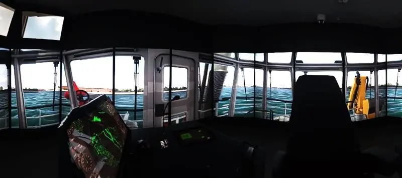 Tug simulator