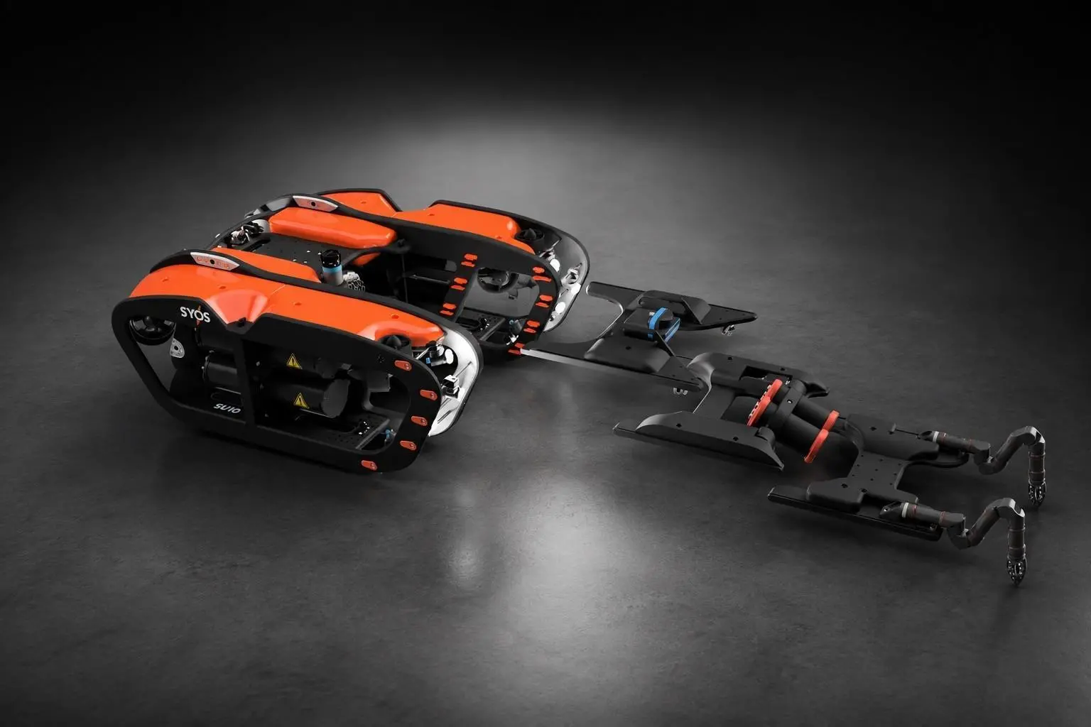 SYOS SEA UUV CNE.2