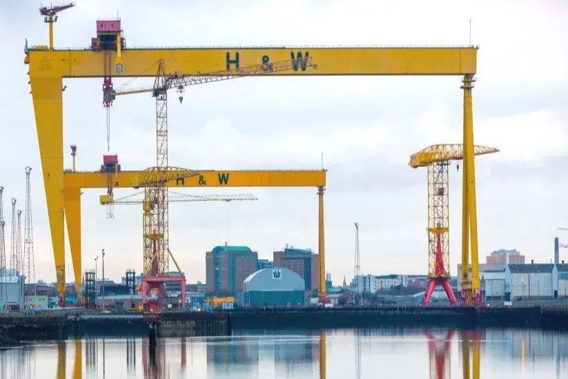 Harland & Wolff - cranes