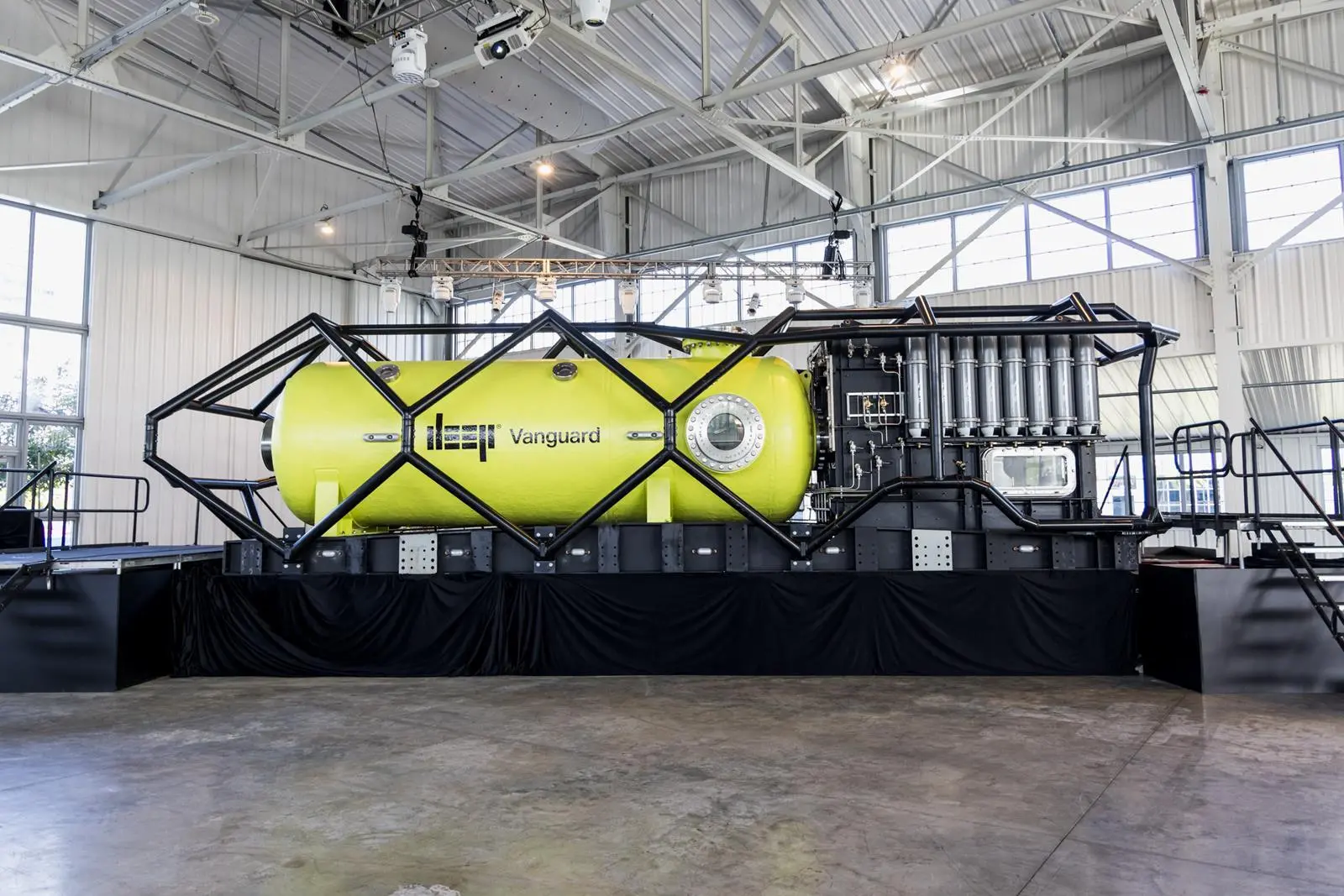 Vanguard unveiling event in Miami, October 2025