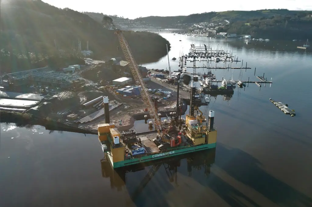 TMS Noss Marina project Dartmouth