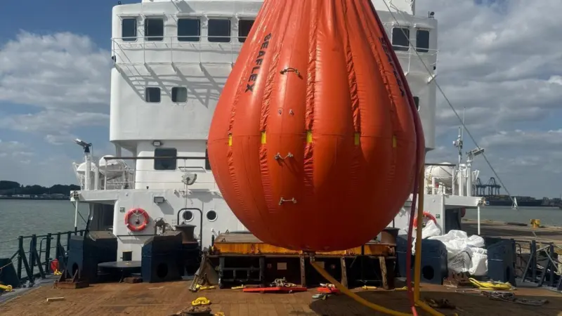 load testing davit
