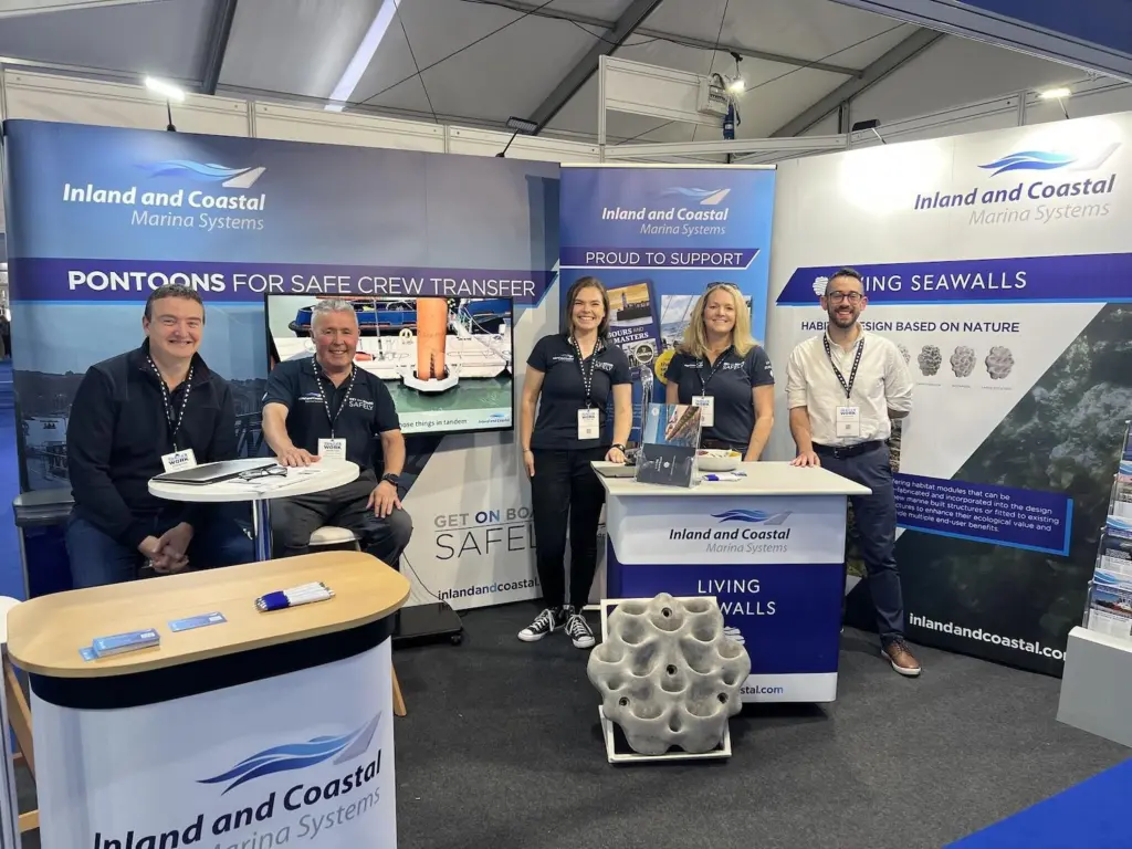 Inland and Coastal to showcase innovative harbour infrastructure at Seawork 2026 LR