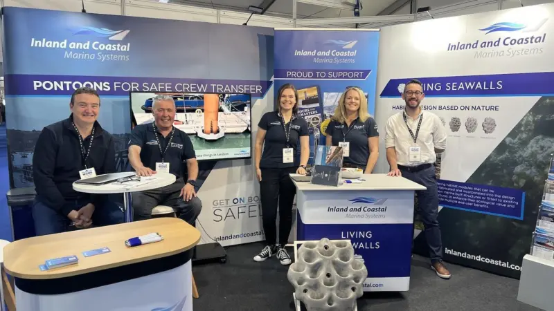 Inland and Coastal to showcase innovative harbour infrastructure at Seawork 2026 LR