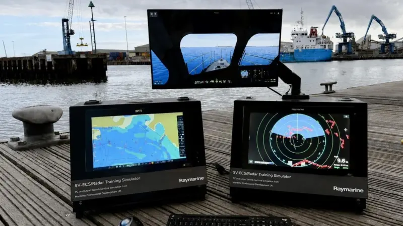 MPDUK SV-ECS-Radar Simulator