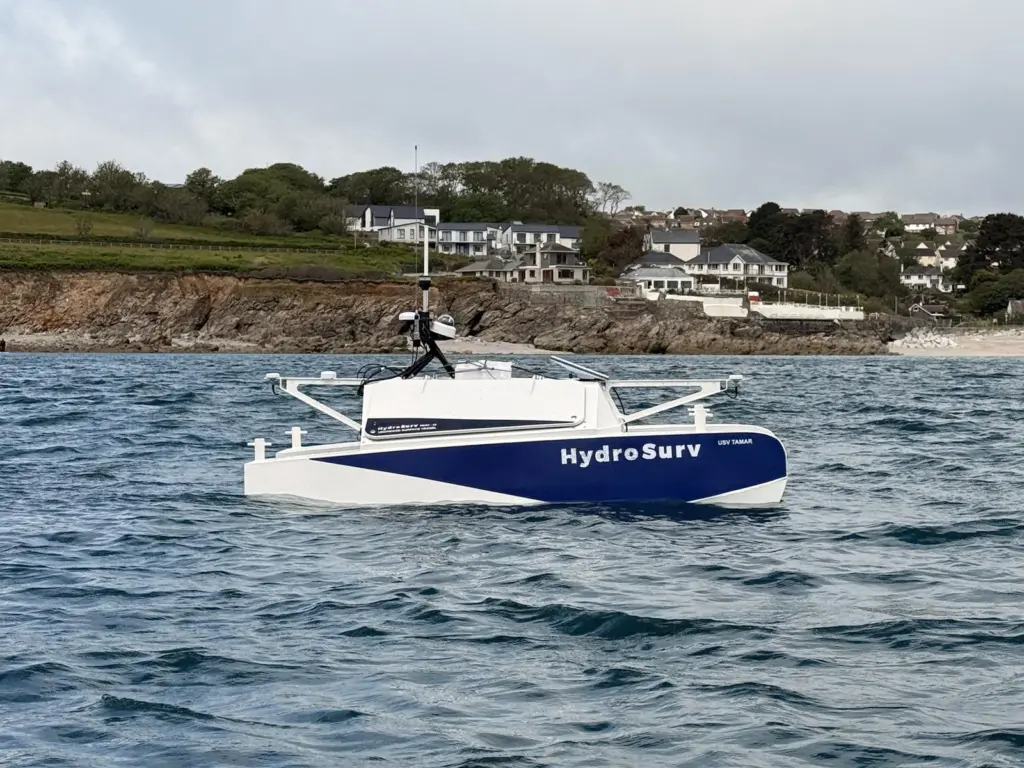 HydroSurv's REAV-25 USV