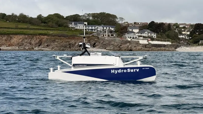 HydroSurv's REAV-25 USV