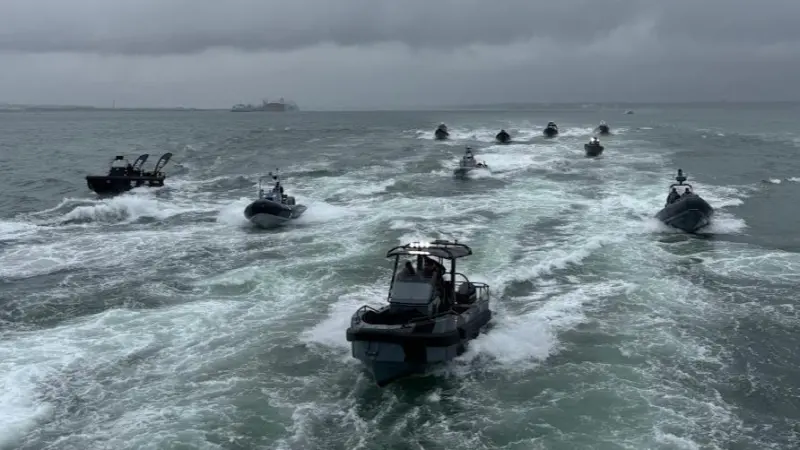 Some of the Speed 2026 fleet