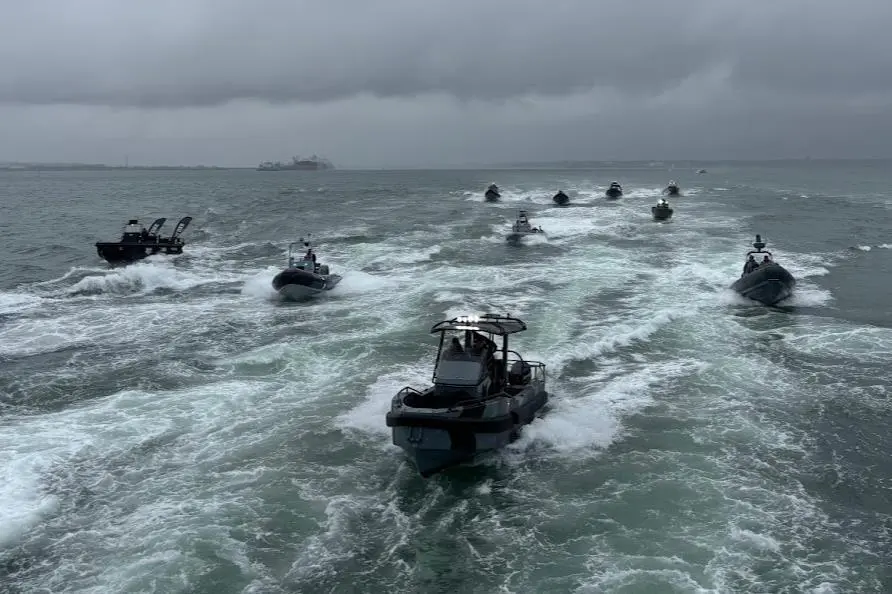 Some of the Speed 2026 fleet
