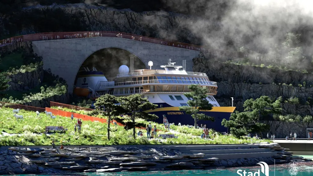 Stad Ship Tunnel