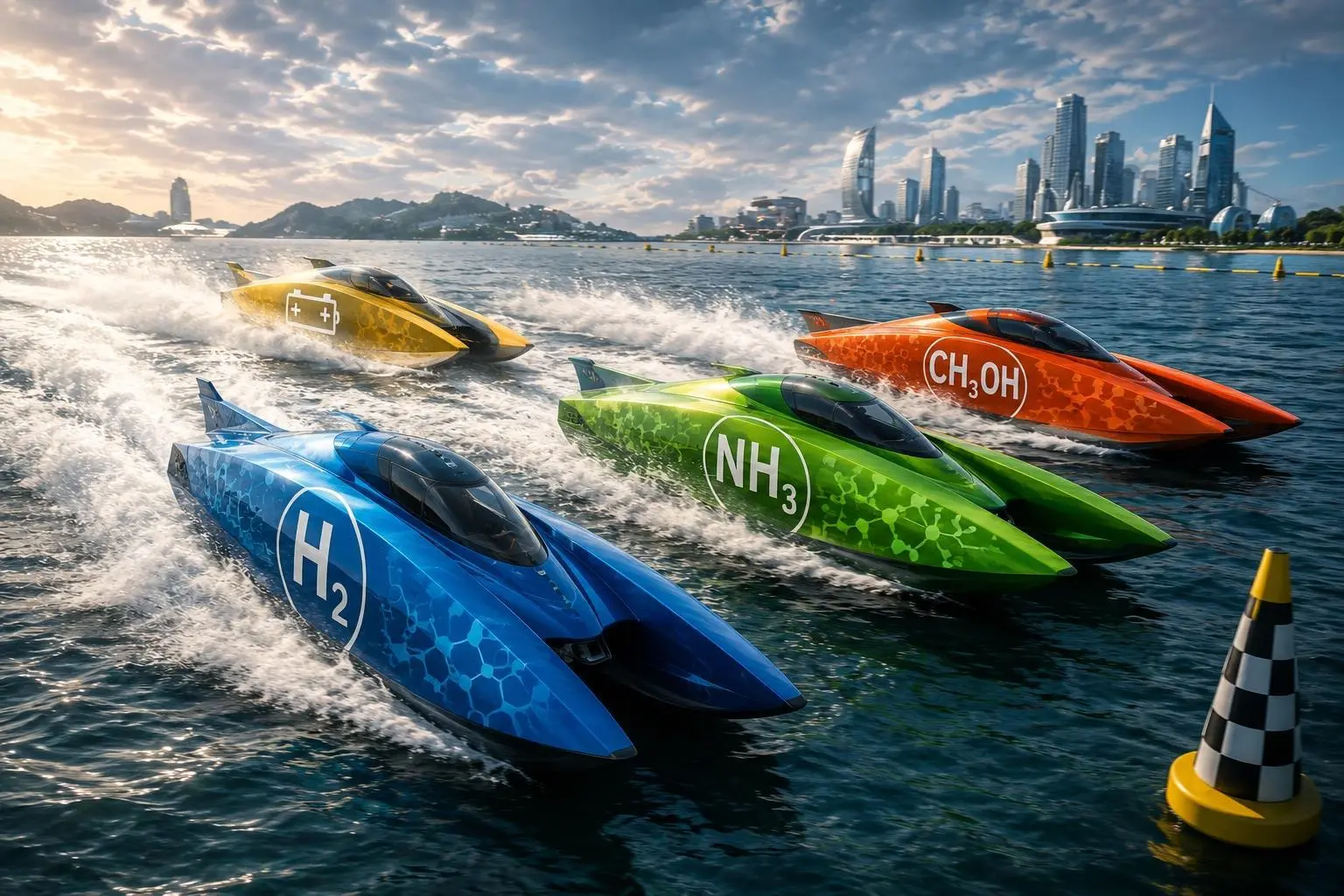 Fuels race