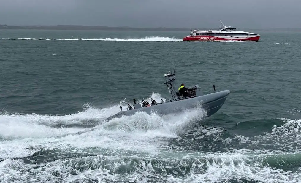CRC refitted by Griffon Marine
