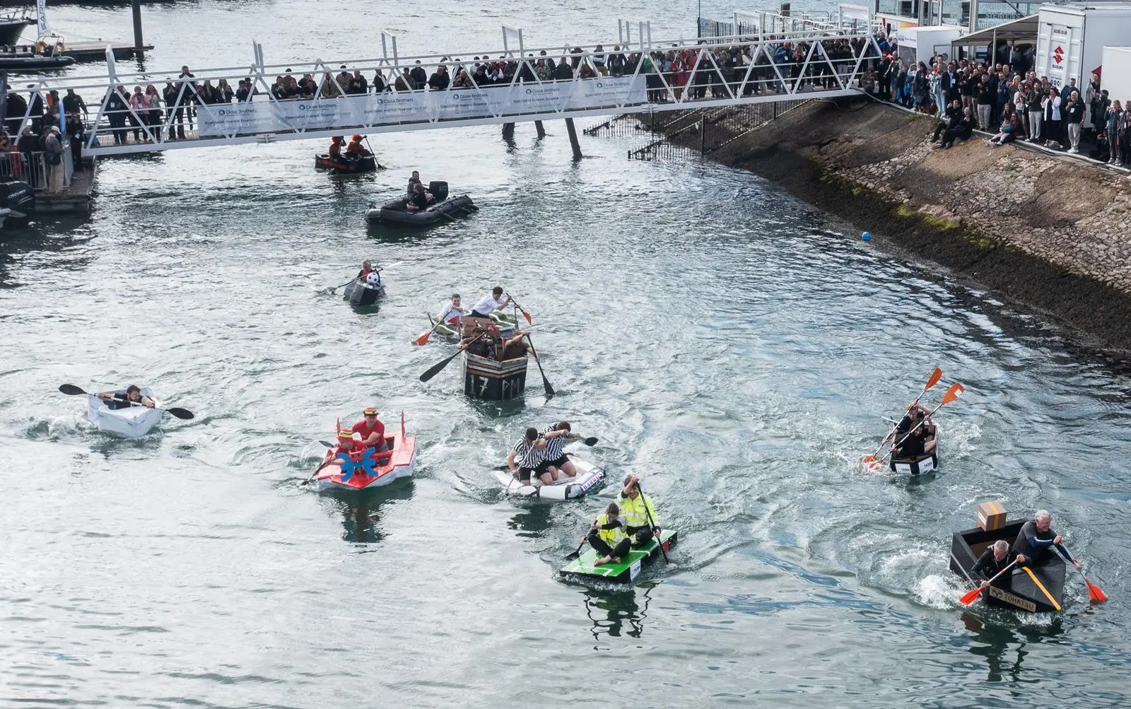 Cardboard Boat Regatta