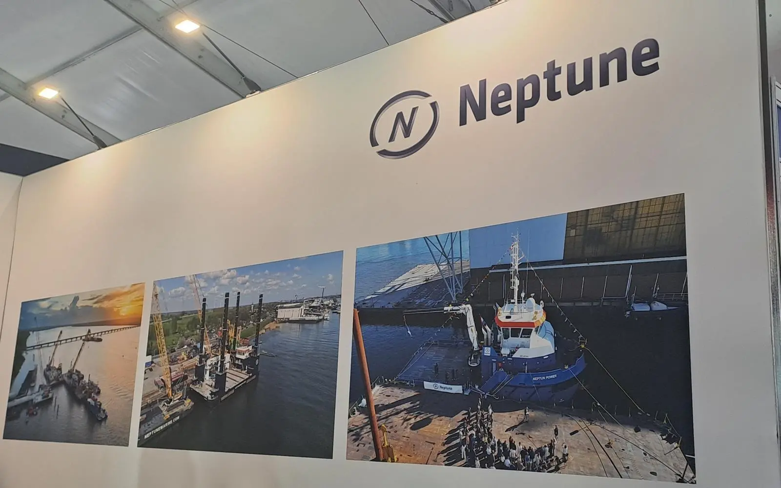 Neptune, commercial manager Kasper Moormann