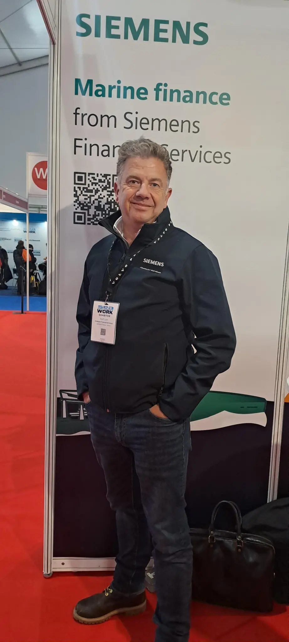 Siemens Financial Services, Geoff Lunn