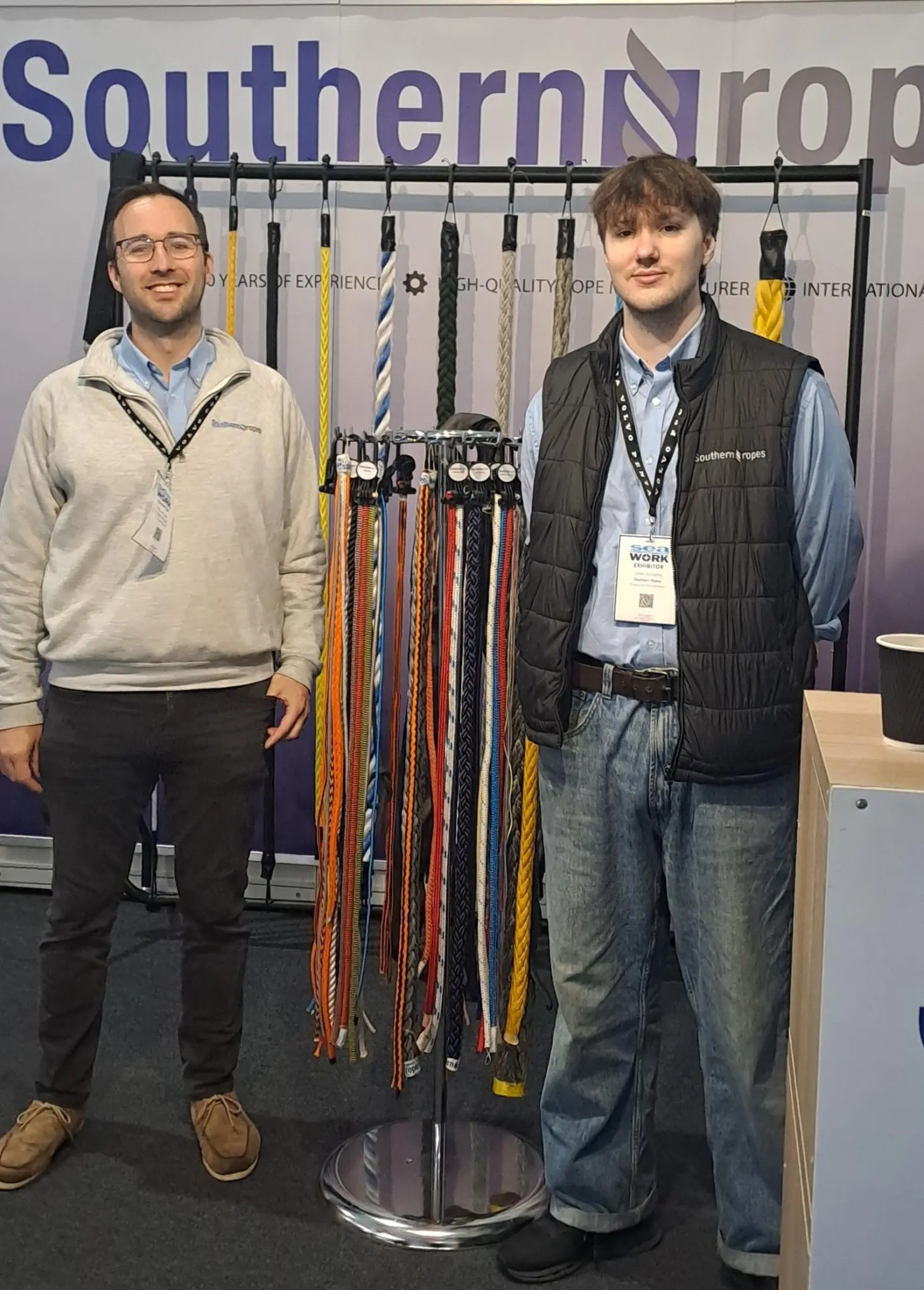 Southern Ropes, Michael Clark, Sales & Marketing, Jon Vulliamy, Finance & Procurement