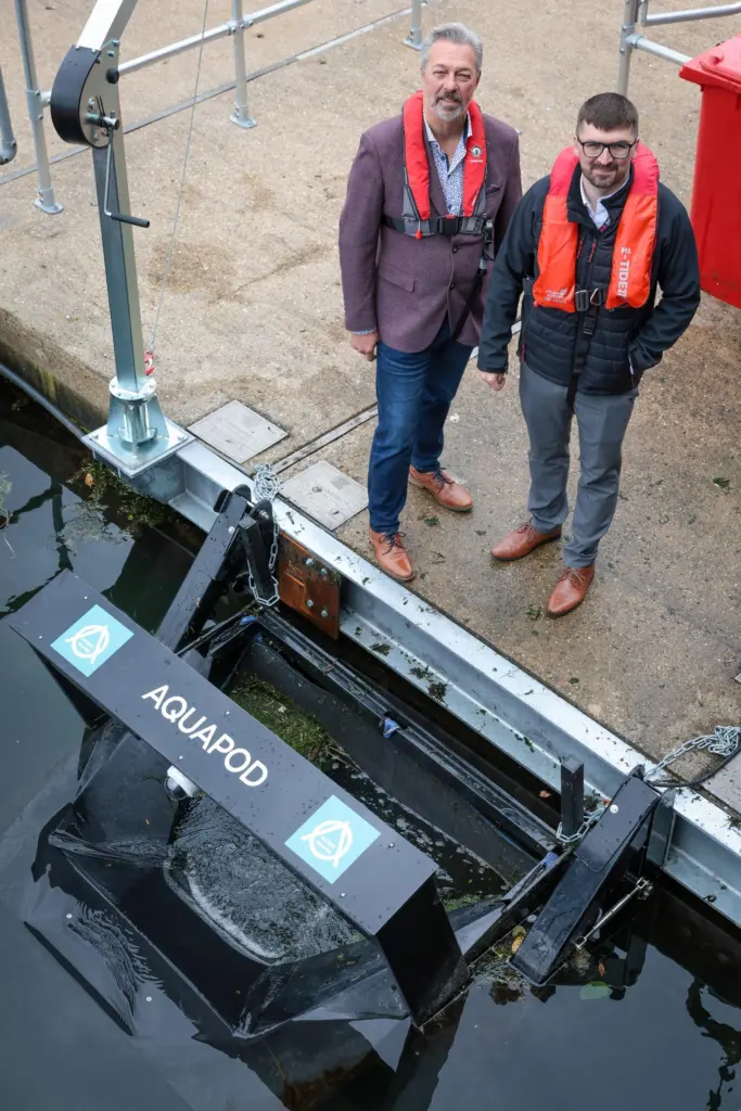 Belfast Harbour Aquapod 2