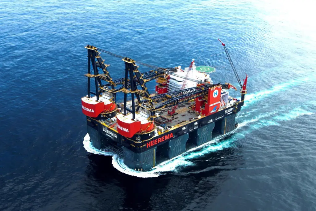 Sleipnir  Heerema Marine Contractors