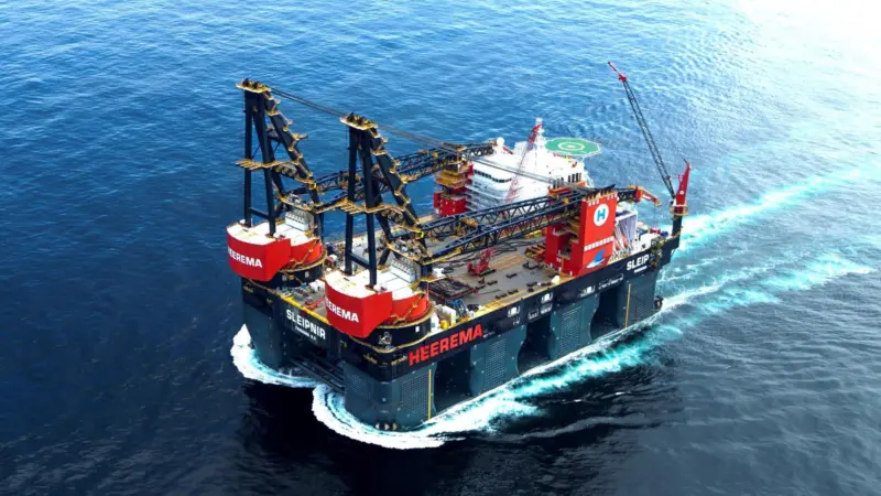 Sleipnir  Heerema Marine Contractors