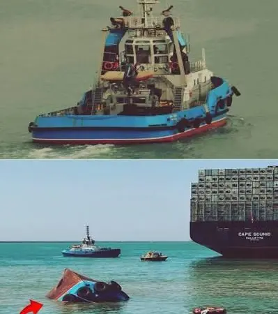 tug sinking
