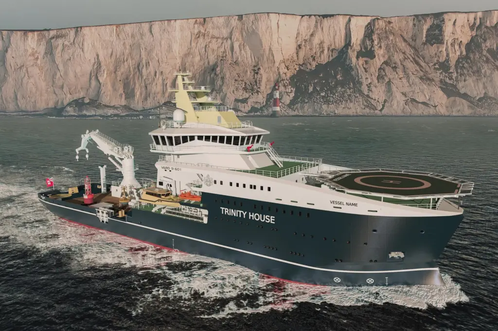 Vard vessel for Trinity House