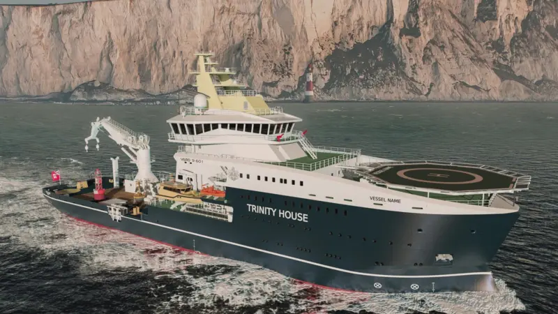 Vard vessel for Trinity House