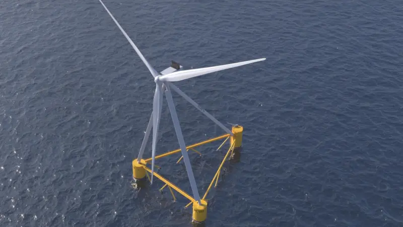 X1wind X100 platform from above
