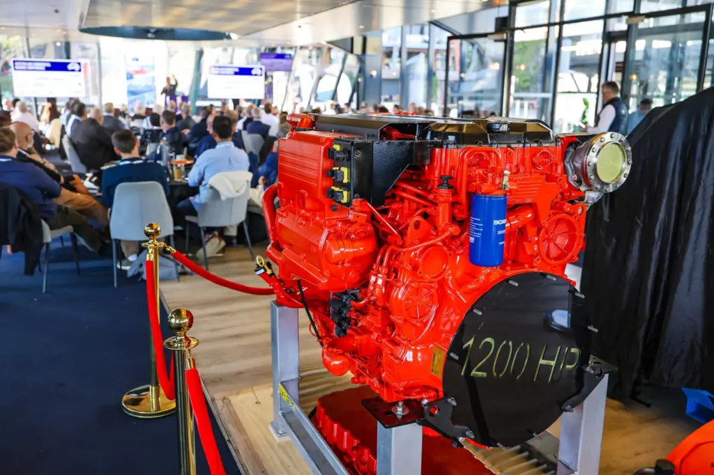 Scania engine