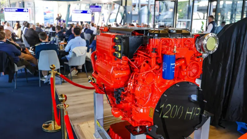 Scania engine
